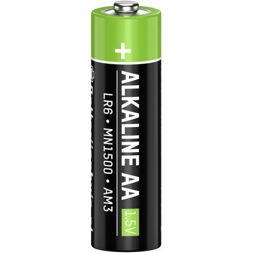 AA Alkline Batterij1.5V - 2 Stuks