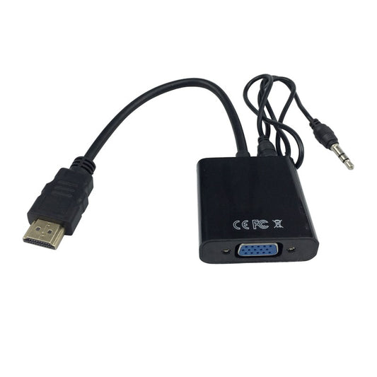 HDMI naar VGA converter + audio