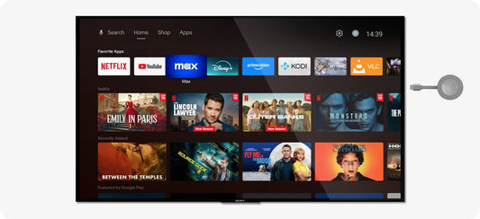 Homatics Dongle G 4K UHD Chromecast - Google TV - Netflix