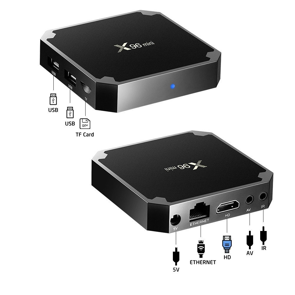 x96 Mini Android TV Box - S905w - 2/16GB