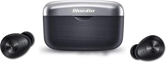 Bluedio Fi Draadloze Bluetooth Oordopjes - Zwart