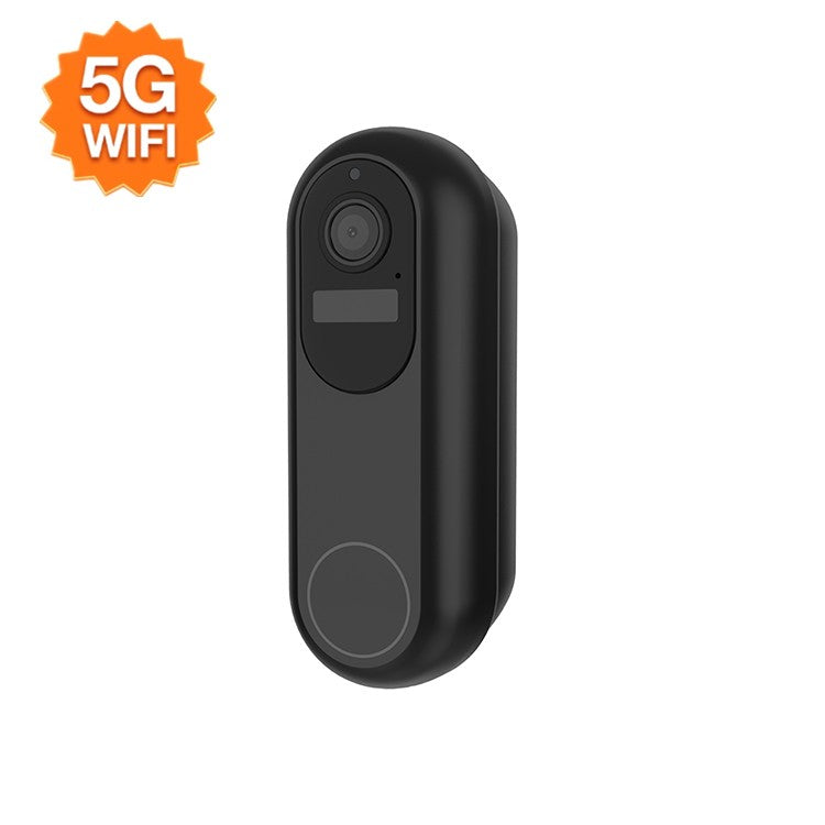 AFINTEK Plus Draadloze Video Deurbel - Deurbel Met Camera - 5Ghz - Inclusief Chime