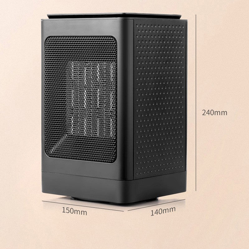 Elektrische kachel EK02 - Keramische Kachel - Zwart