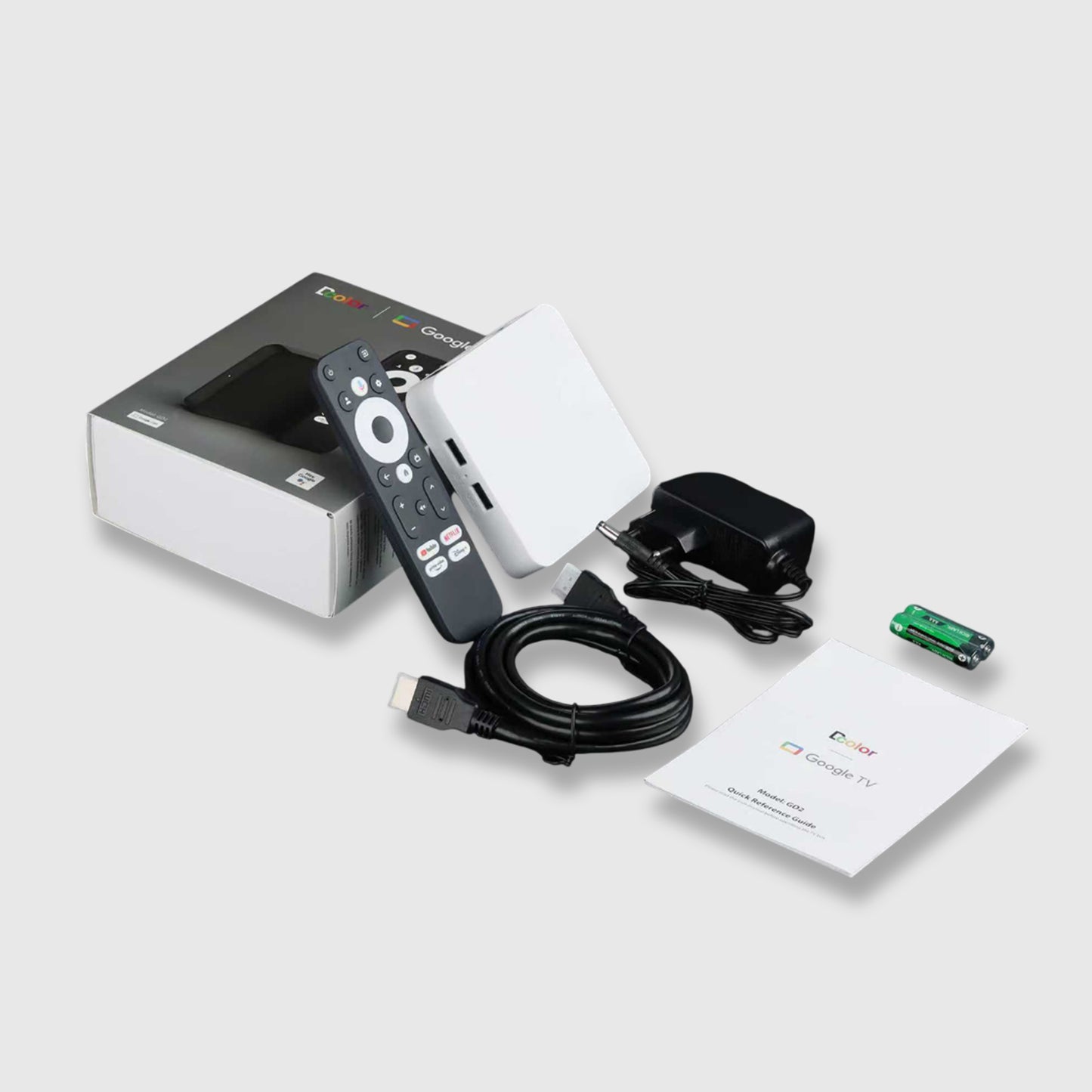 DColor GD2 - 4K Chromecast