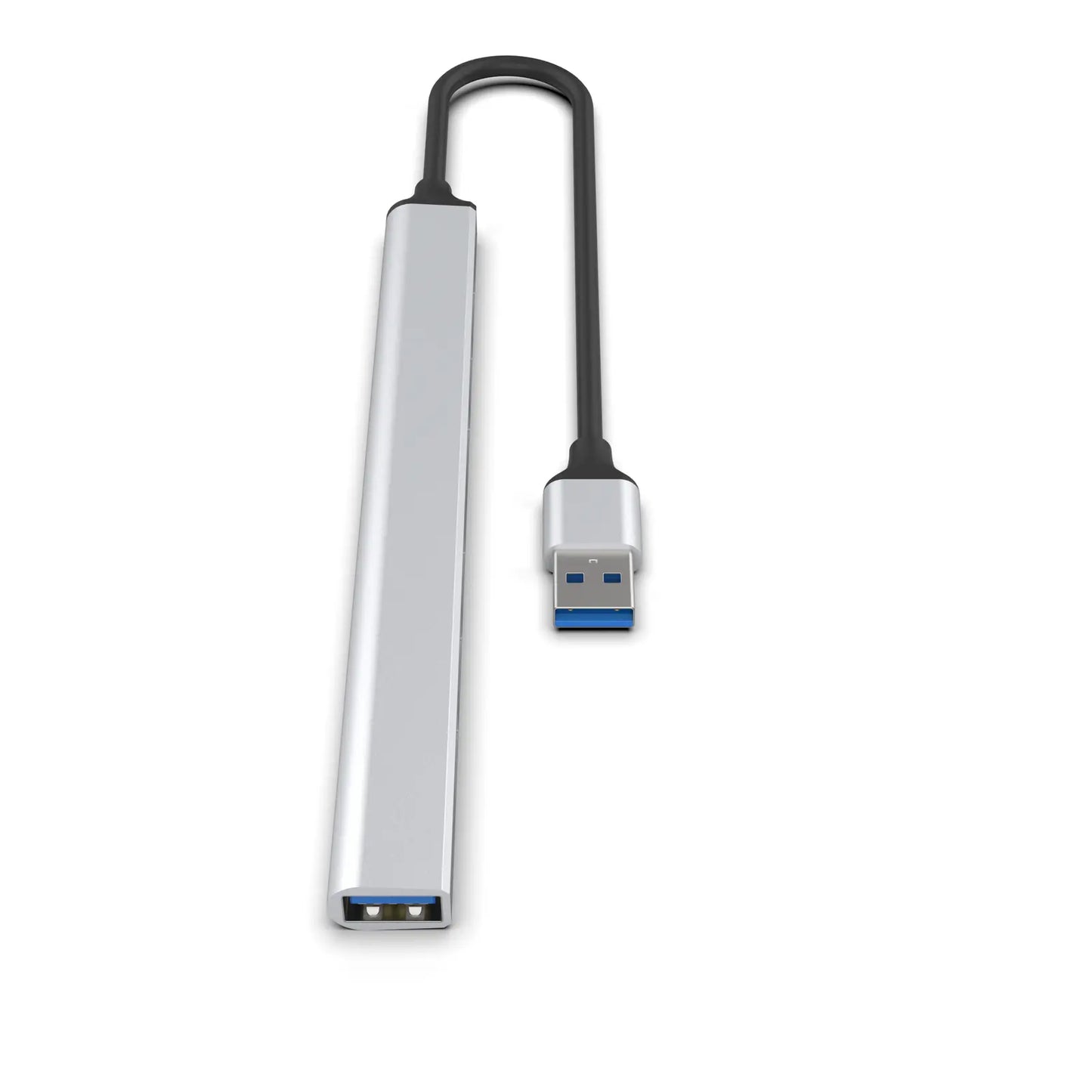 AFINTEK 7 Poorts USB 3.0 HUB | Minimalistisch Design - Space Grey