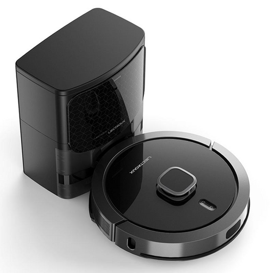Liectroux G7 Slimme Robotstofzuiger Met Dweilfunctie | Auto Empty Dock | Met App Bediening