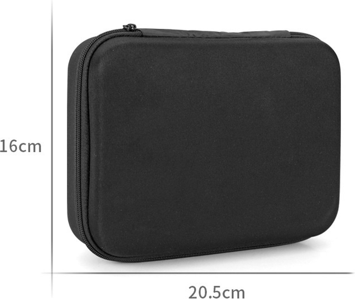 Quad Drone met camera en opbergtas - full HD - met 3 accu's