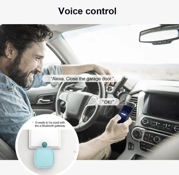 AFINTEK Smart Life Finger Bot - Button Pusher - Automatisch Knop Indrukken - Wit