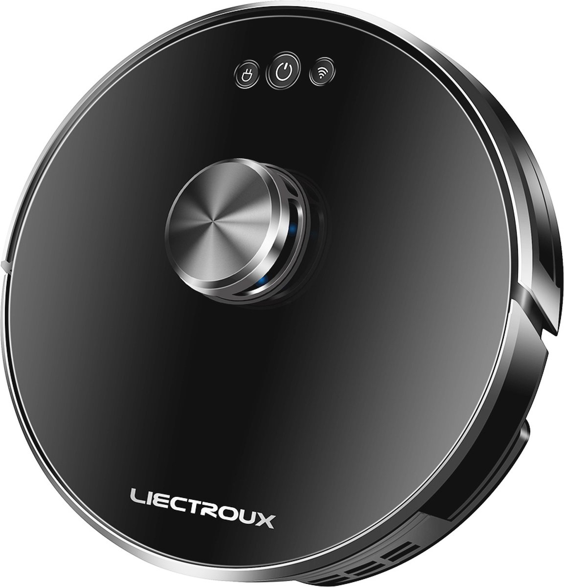 Liectroux XR500 Robotstofzuiger met Dweilfunctie - 6500Pa - Zwart