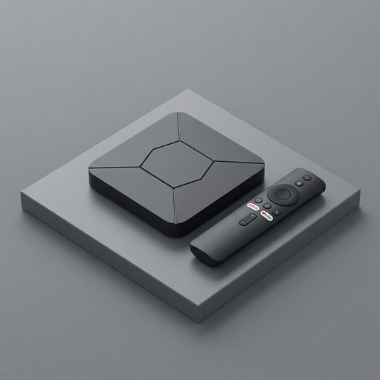 AFINTEK Android TV Box - 4K & Netflix