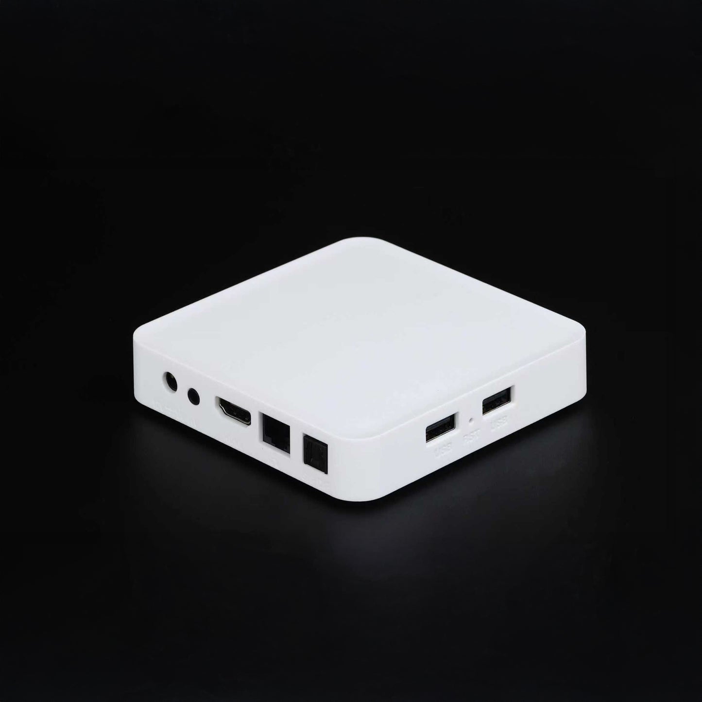 DColor GD2 4K Android Chromecast met Google TV - 2GB RAM 32GB Opslag (Wit)