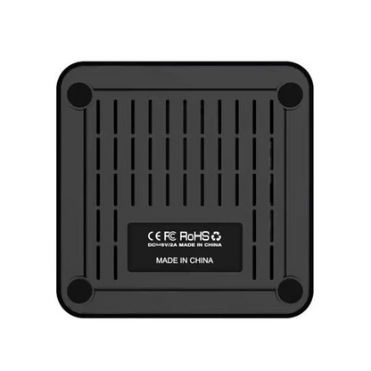 AFINTEK Android TV Box 4K Chromecast Streaming Box Incl. Google assistant & Netflix