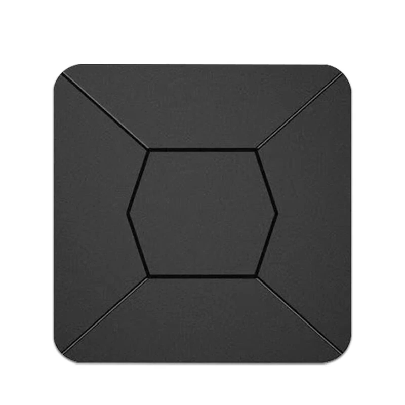 AFINTEK Android TV Box 4K Chromecast Streaming Box Incl. Google assistant & Netflix