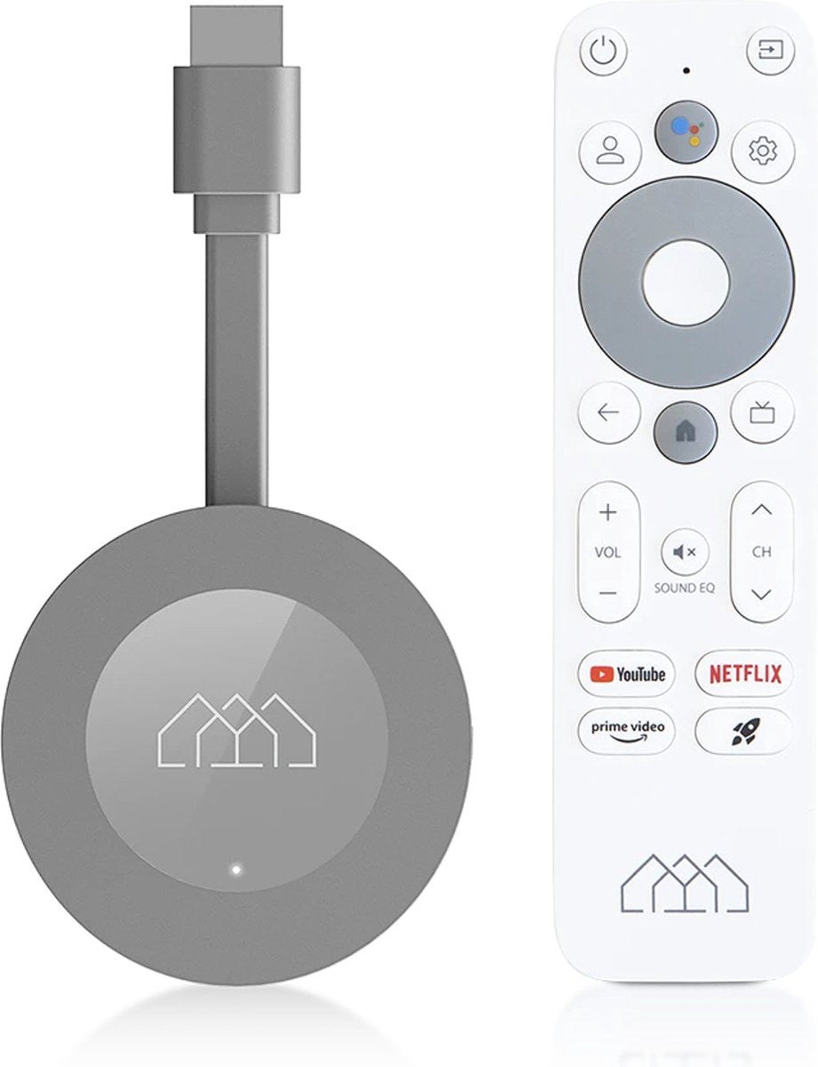 Homatics Dongle G 4K UHD Chromecast - Google TV - Netflix