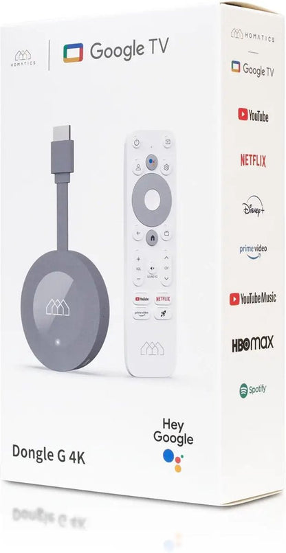 Homatics Dongle G 4K UHD Chromecast - Google TV - Netflix