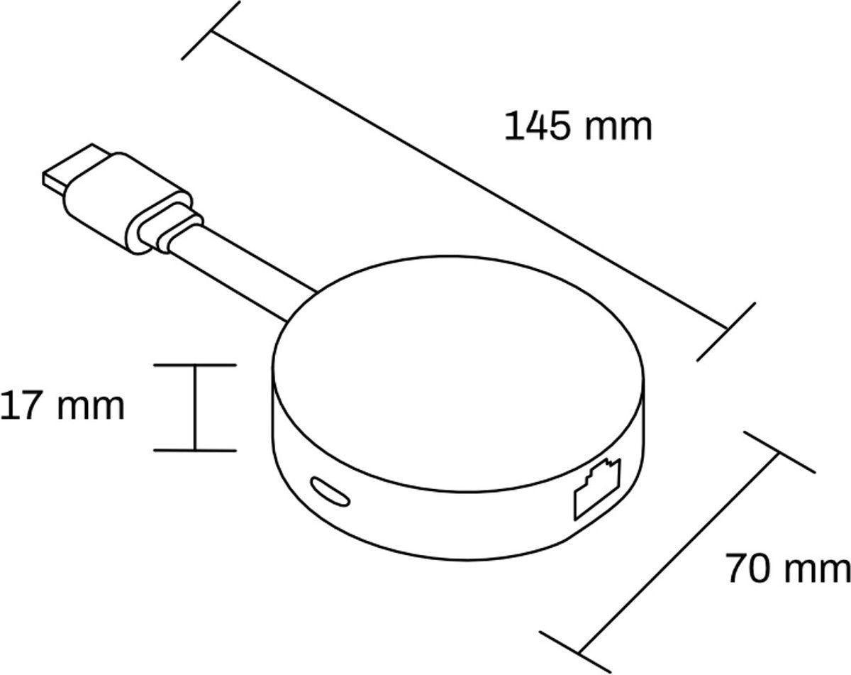 Homatics Dongle G 4K UHD Chromecast - Google TV - Netflix