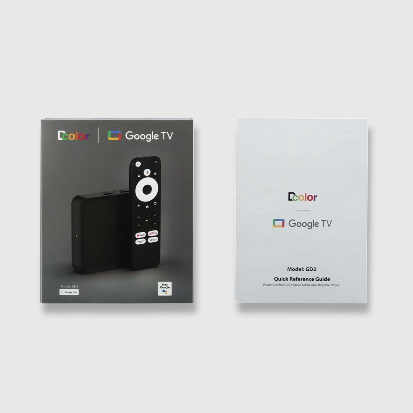 DColor GD2 - 4K Chromecast