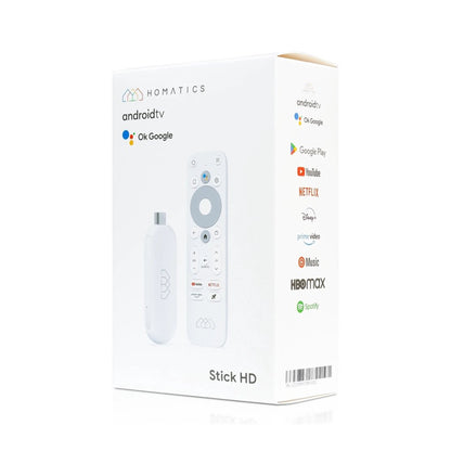 Homatics Stick HD - Chromecast - Mediaplayer - Android TV 11