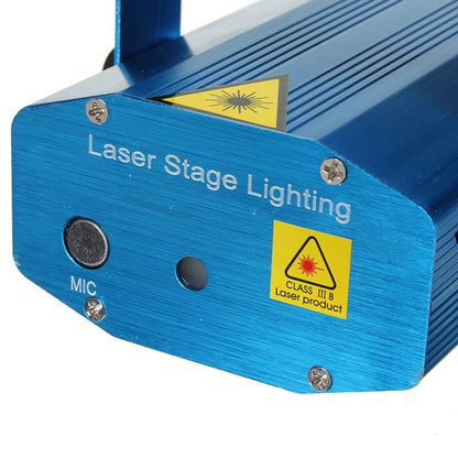 Mini Laser Stage Lighting Disco Licht