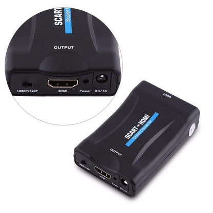 Scart naar HDMI adapter