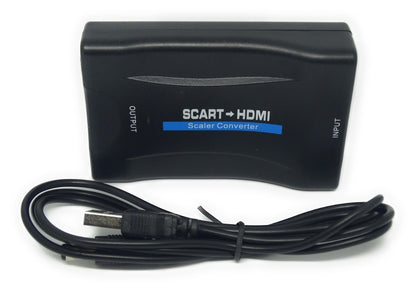 Scart naar HDMI adapter