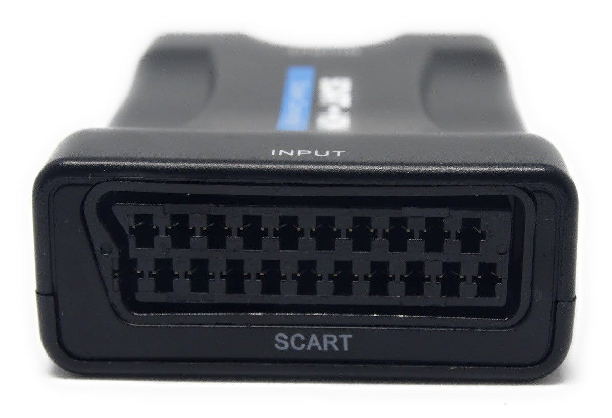 Scart naar HDMI adapter