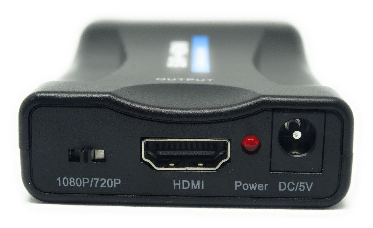 Scart naar HDMI adapter