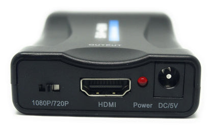 Scart naar HDMI adapter