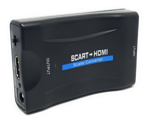 Scart naar HDMI adapter
