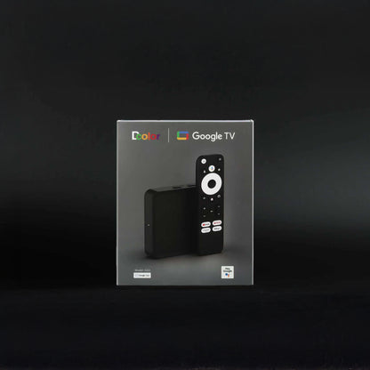 DColor GD2 4K Android Chromecast met Google TV - 2GB RAM 32GB Opslag (Wit)