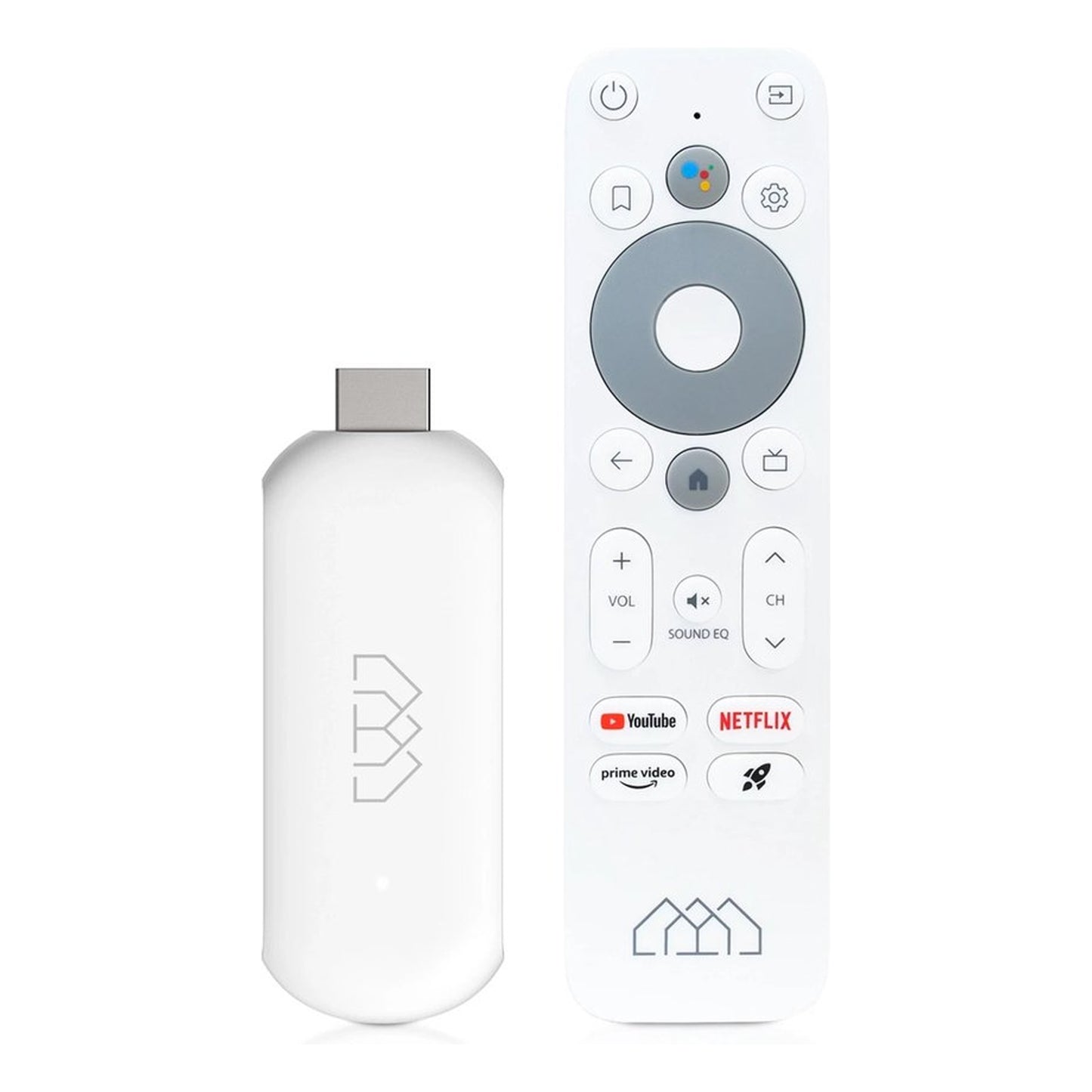 Homatics Stick HD - Chromecast - Mediaplayer - Android TV 11