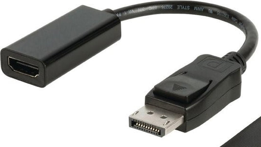 Displayport naar HDMI adapter