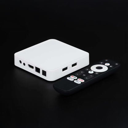 DColor GD2 4K Android Chromecast met Google TV - 2GB RAM 32GB Opslag (Wit)