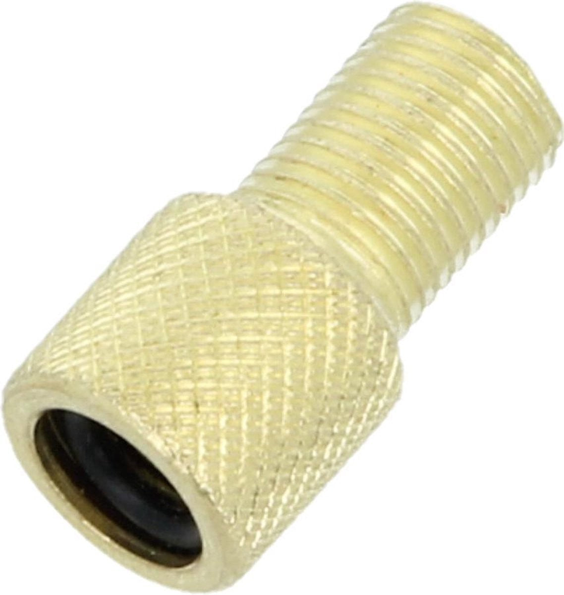 Verloop Dunlop (Nederland ventiel) naar Schrader (Autoventiel)