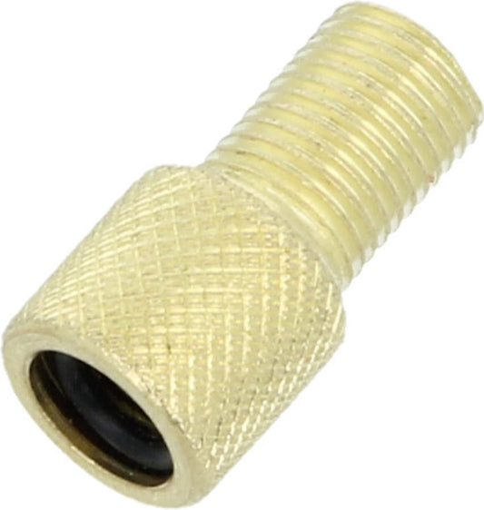 Verloop Dunlop (Nederland ventiel) naar Schrader (Autoventiel)