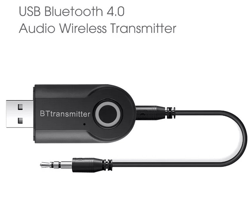 Bluetooth Audio Transmitter - AUX naar Bluetooth