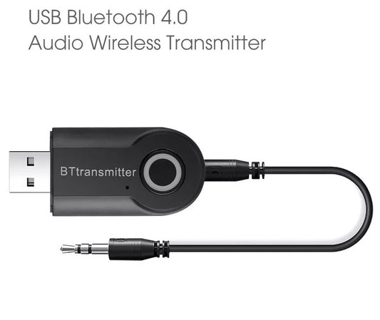 Bluetooth Audio Transmitter - AUX naar Bluetooth