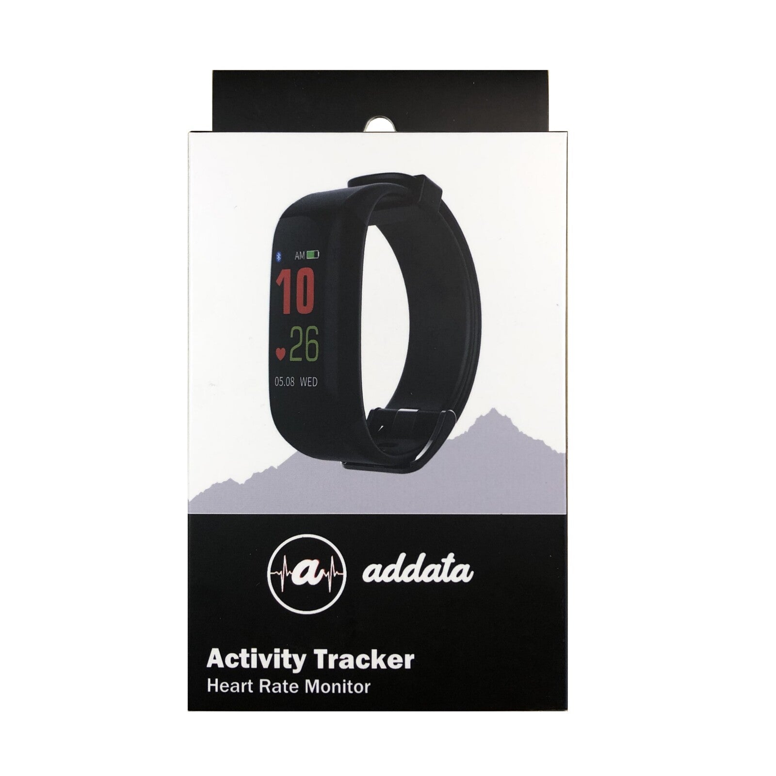 AT3 Activity Tracker |  Hartslag - Notificaties - Stappenteller