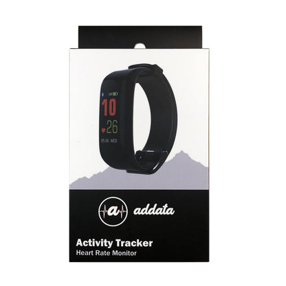 AT3 Activity Tracker |  Hartslag - Notificaties - Stappenteller