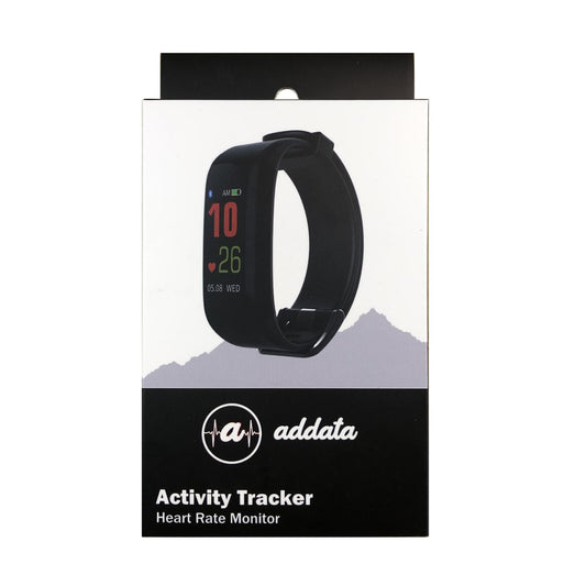 AT3 Activity Tracker |  Hartslag - Notificaties - Stappenteller