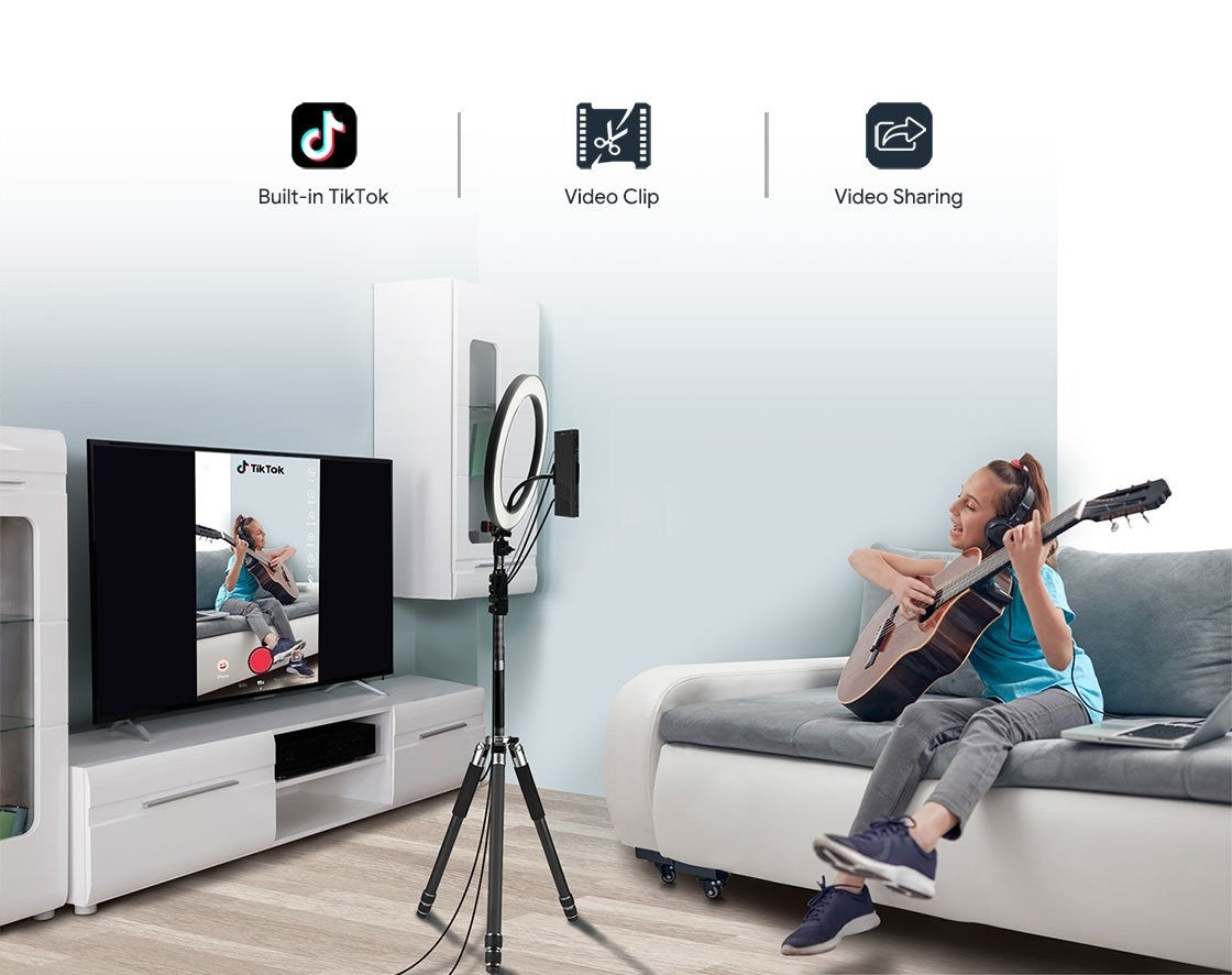 MeCool Now Android Webcam voor TV
