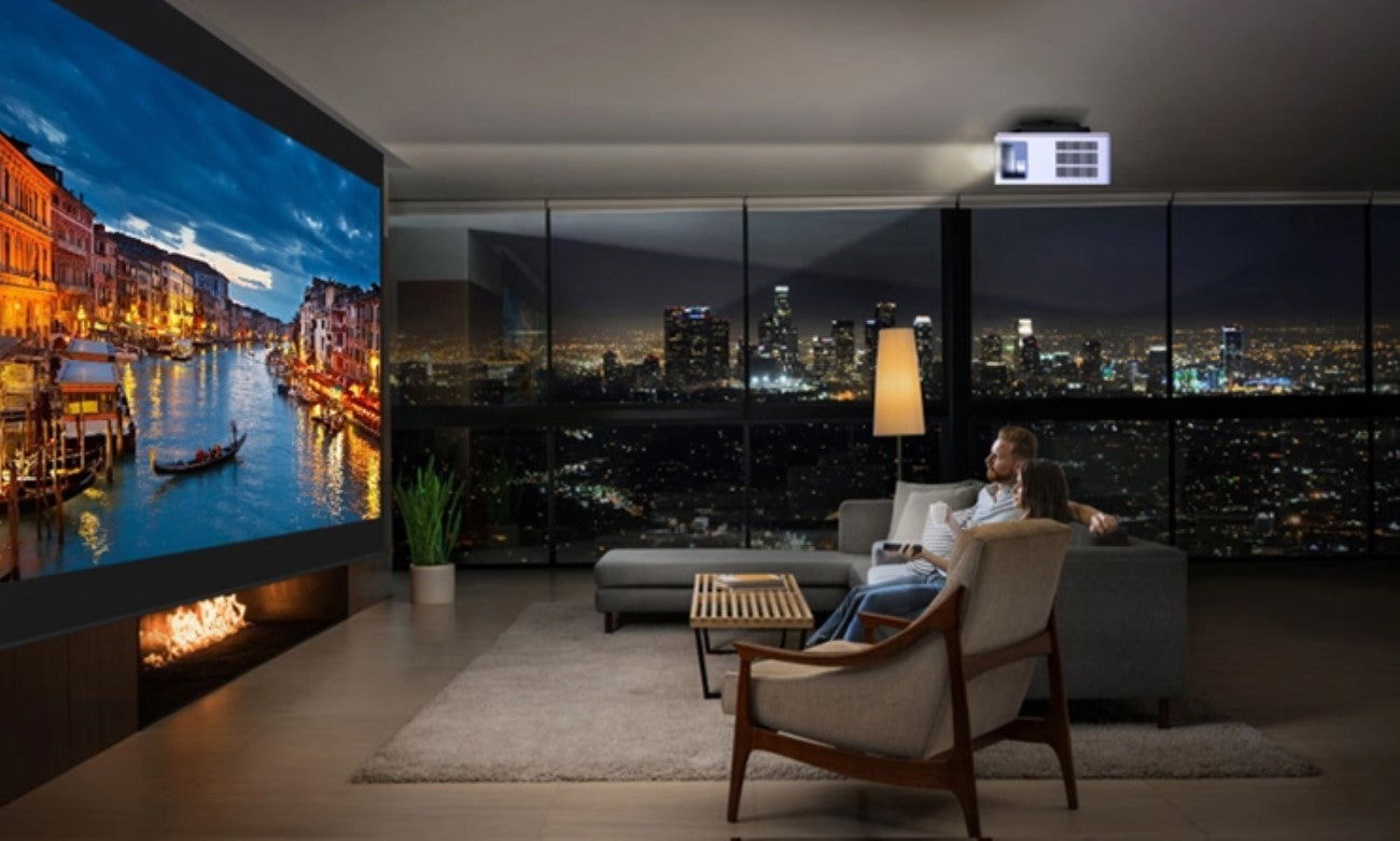 AFINTEK A04 Full HD 1080p LED LCD beamer | 7200 lumens