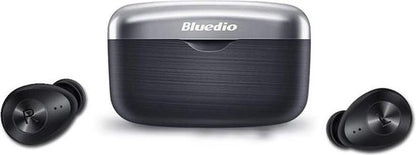 Bluedio Fi Draadloze Bluetooth Oordopjes - Zwart