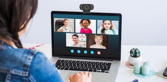 Vidlok W90 Pro Full HD 1080p Webcam met Autofocus