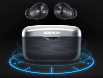 Bluedio Fi Draadloze Bluetooth Oordopjes - Zwart