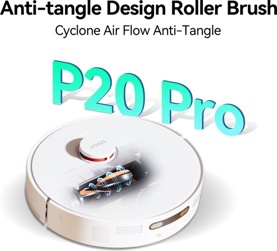 JONR P20 Pro water- en stofreservoirs