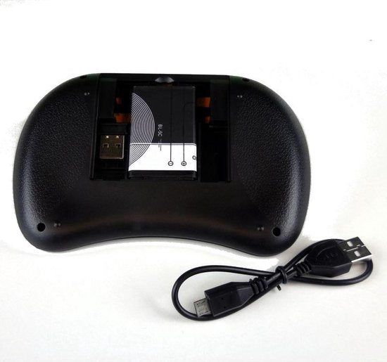 AFINTEK i8 Mini Draadloos Toetsenbord met Touchpad en Verlichting