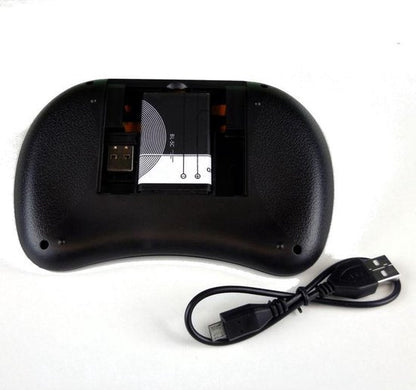AFINTEK i8 Mini Draadloos Toetsenbord met Touchpad en Verlichting