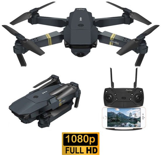 AFINTEK Quad Drone met Camera en Opbergtas - Full HD - 1 Accu