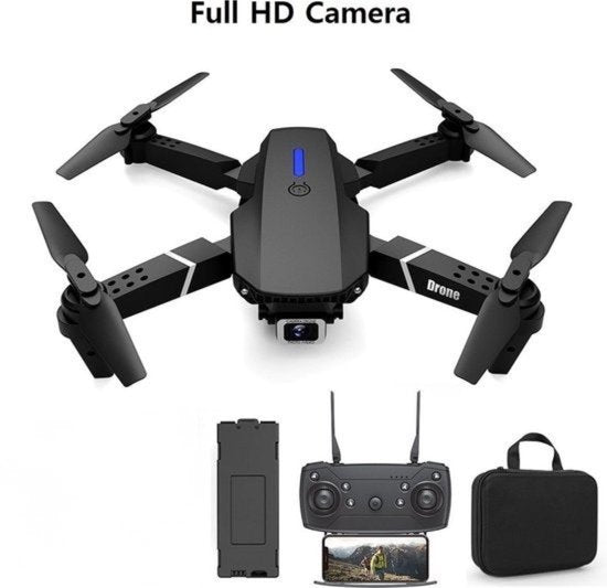 AFINTEK Quad Drone met Camera en Opbergtas - Full HD - 1 Accu